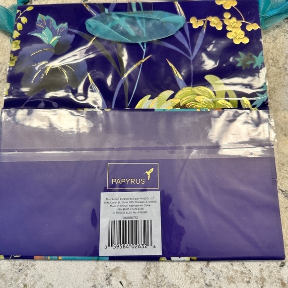 Set of 3 Papyrus flower Gift Bags - Picture 5 of 5